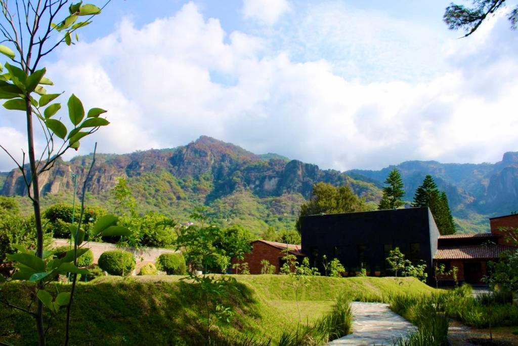 Quinta Tonantzin Hotel Tepoztlan Exterior photo