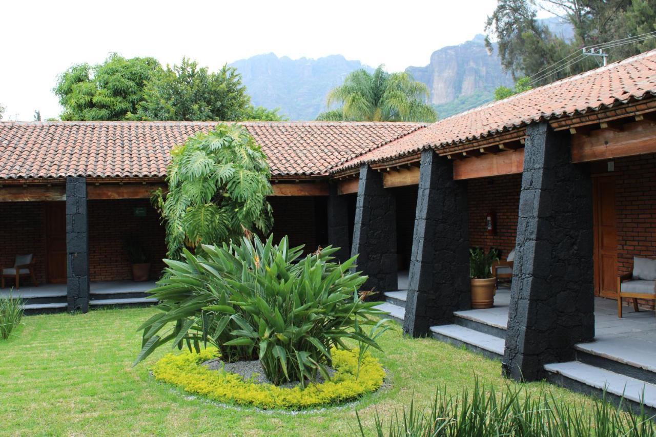 Quinta Tonantzin Hotel Tepoztlan Exterior photo