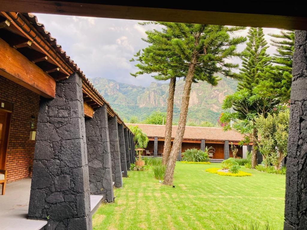 Quinta Tonantzin Hotel Tepoztlan Exterior photo