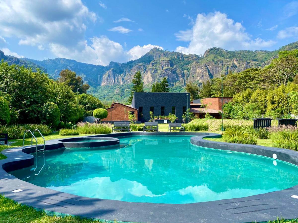 Quinta Tonantzin Hotel Tepoztlan Exterior photo