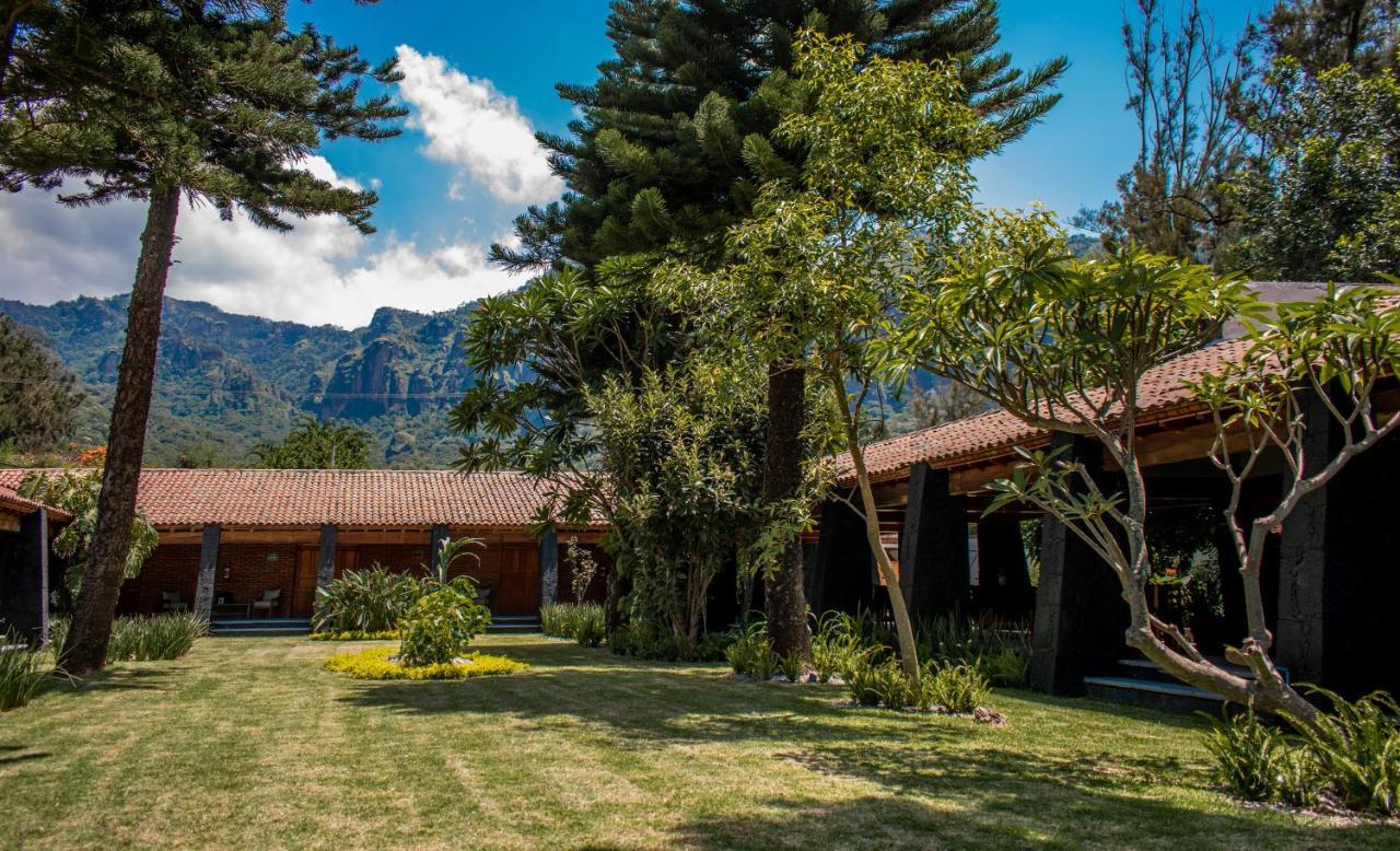 Quinta Tonantzin Hotel Tepoztlan Exterior photo