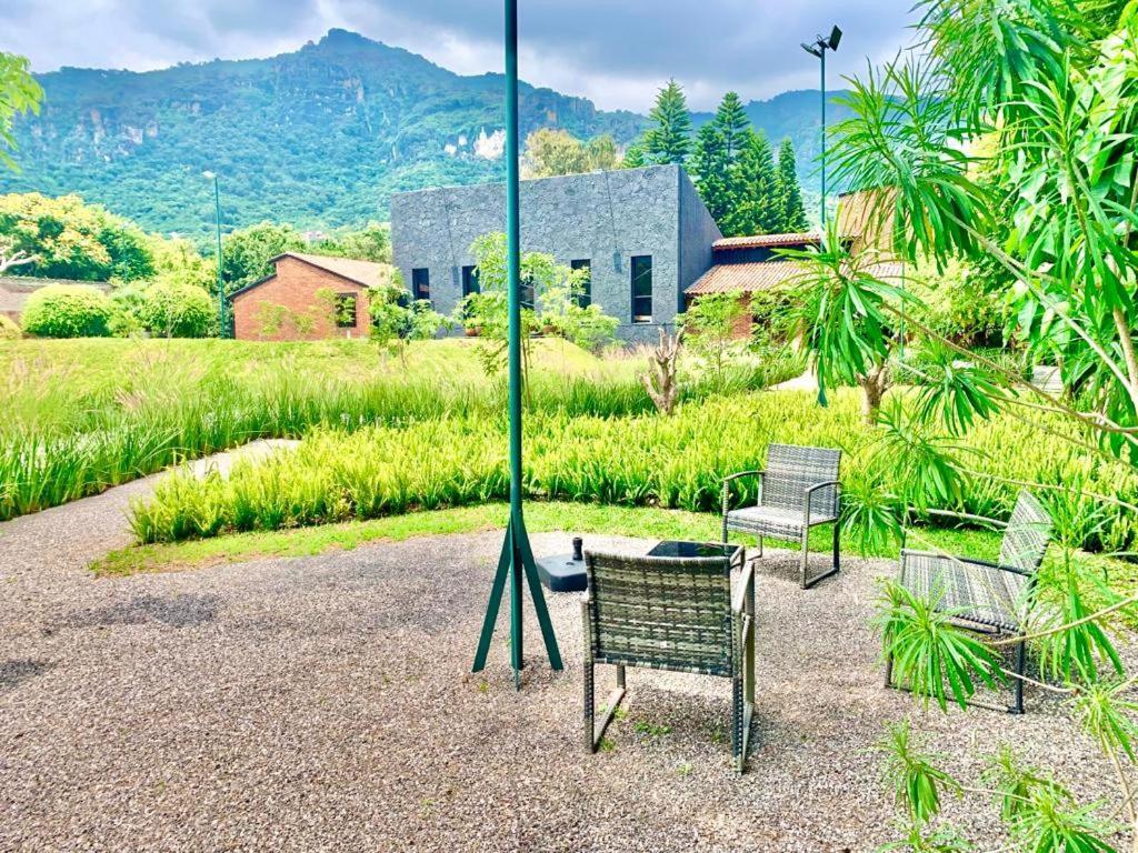 Quinta Tonantzin Hotel Tepoztlan Exterior photo