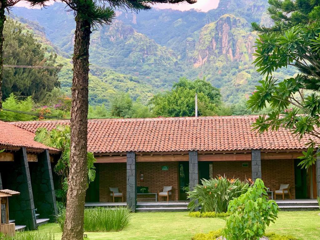 Quinta Tonantzin Hotel Tepoztlan Exterior photo