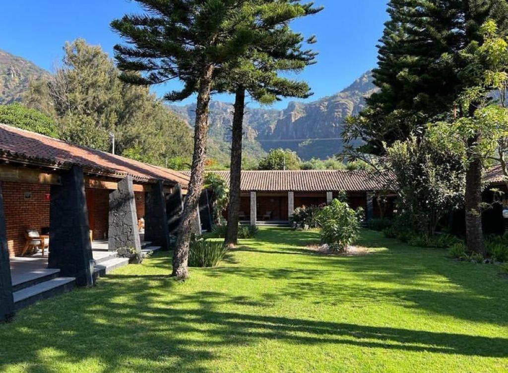 Quinta Tonantzin Hotel Tepoztlan Exterior photo