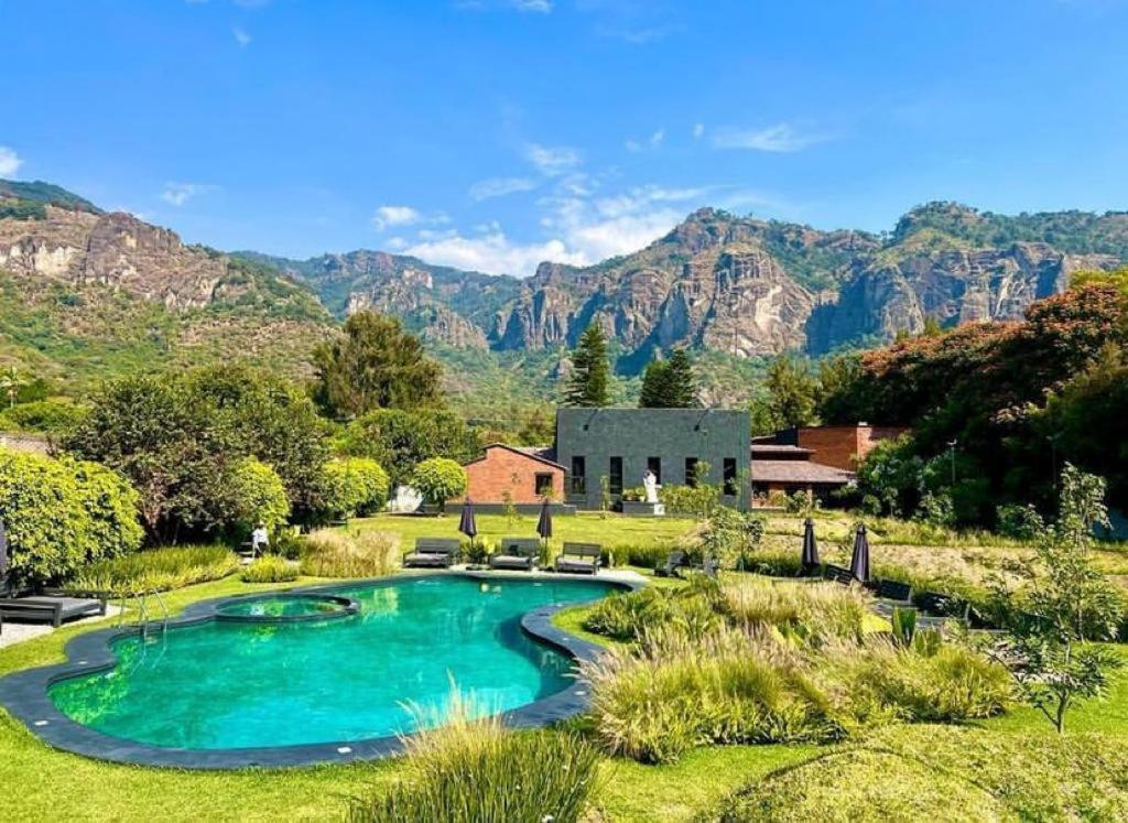 Quinta Tonantzin Hotel Tepoztlan Exterior photo