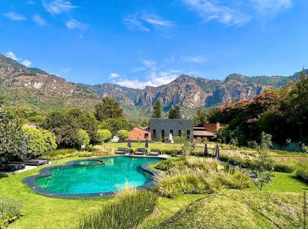 Quinta Tonantzin Hotel Tepoztlan Exterior photo